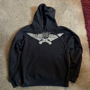 Flag nor fail UNRELEASED TEST PRINT hoodie
